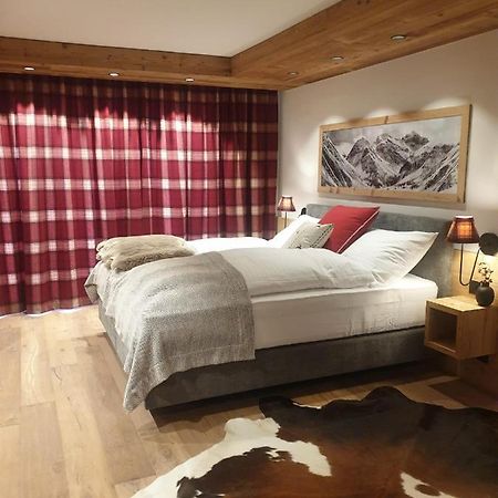 Davos, Residenz Meierhof, Chasa Hubertus المظهر الخارجي الصورة