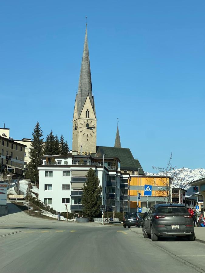 Davos, Residenz Meierhof, Chasa Hubertus المظهر الخارجي الصورة
