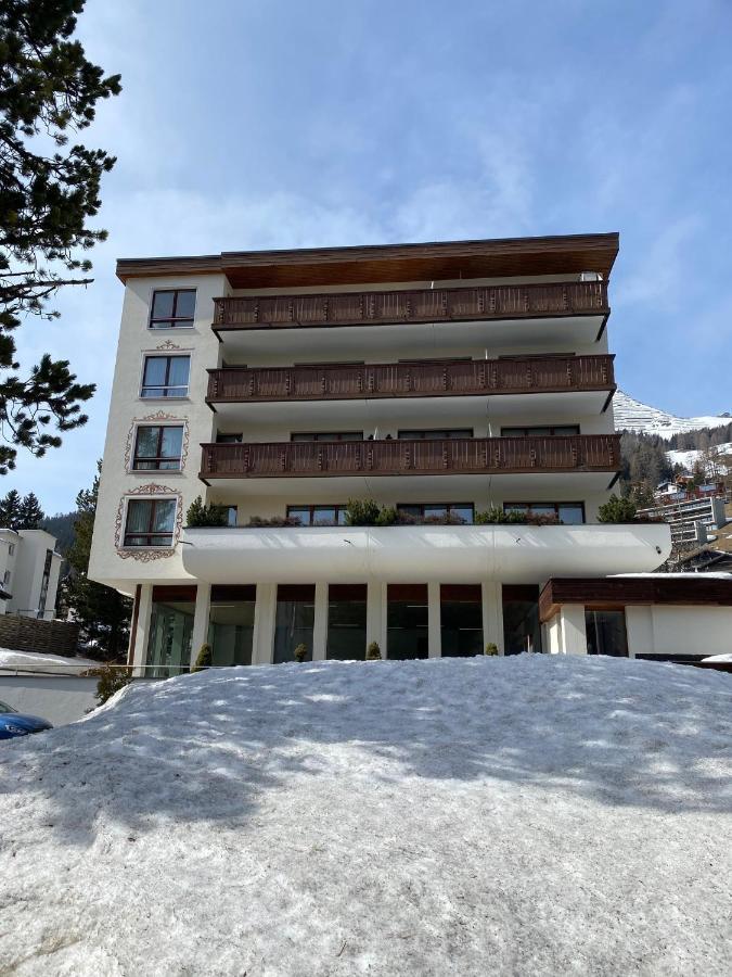 Davos, Residenz Meierhof, Chasa Hubertus المظهر الخارجي الصورة