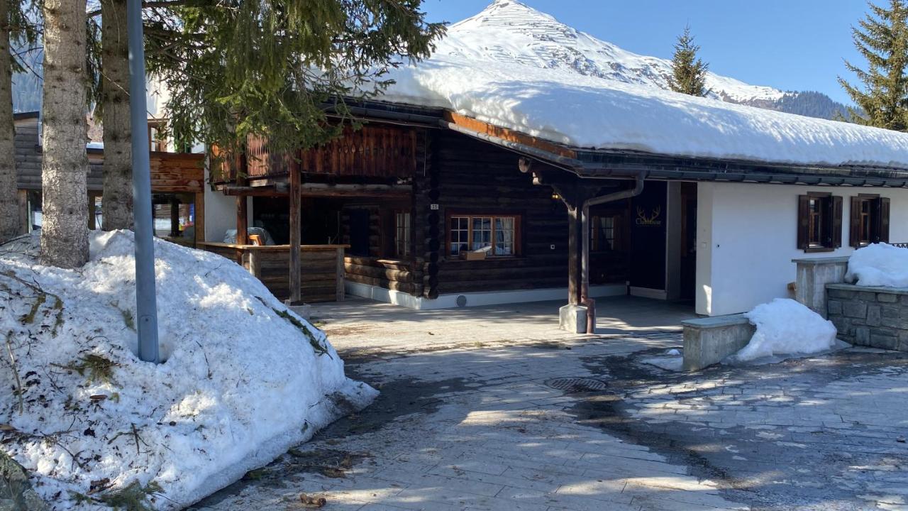 Davos, Residenz Meierhof, Chasa Hubertus المظهر الخارجي الصورة