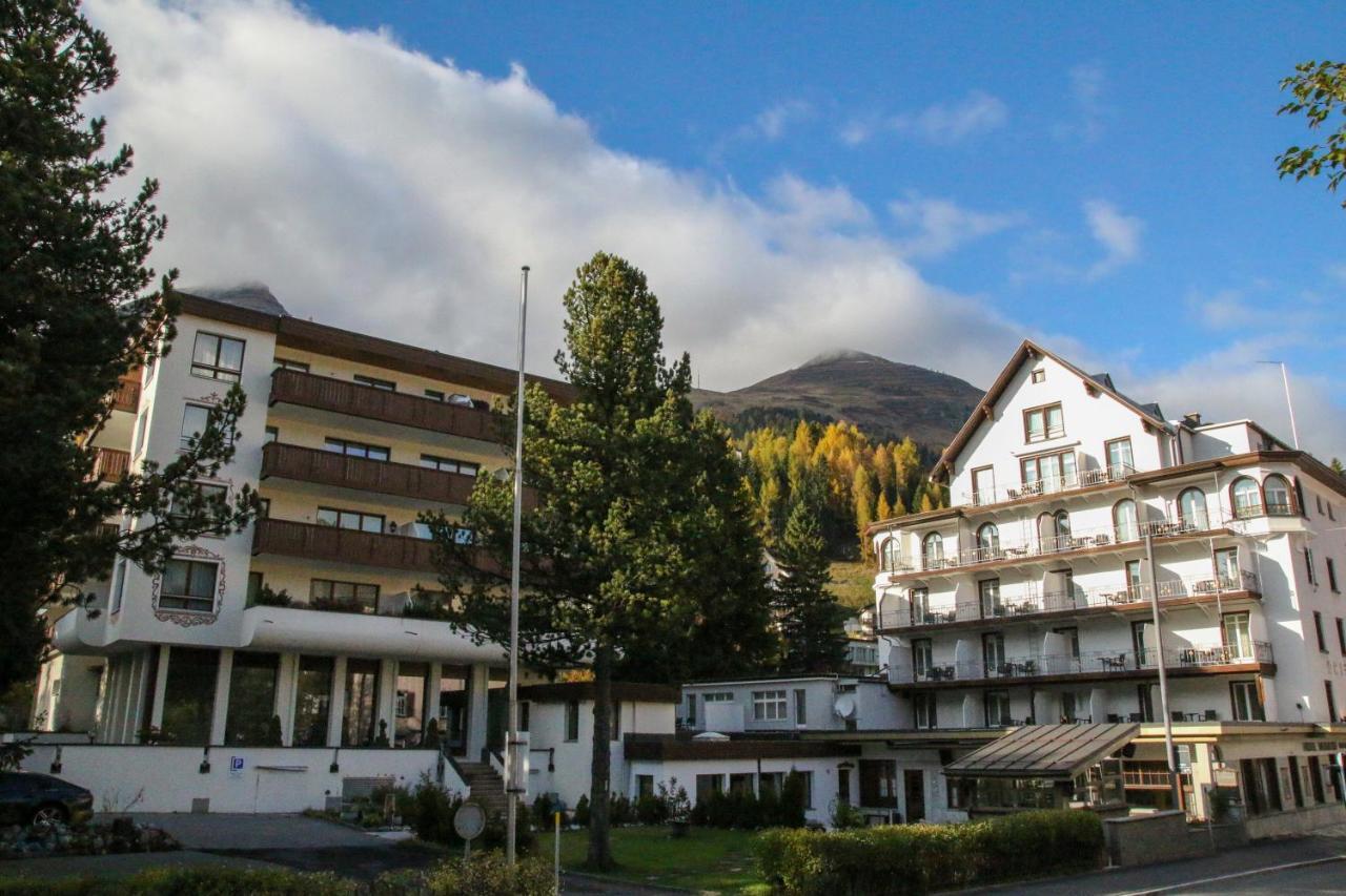 Davos, Residenz Meierhof, Chasa Hubertus المظهر الخارجي الصورة