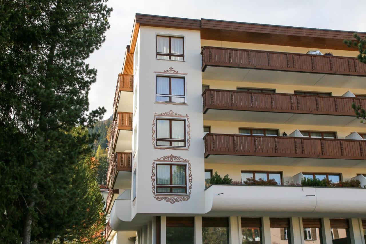 Davos, Residenz Meierhof, Chasa Hubertus المظهر الخارجي الصورة
